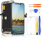 Yodoit for iPhone 11 Pro Screen Replacement 5.8 Touch Screen Display Digitizer Assembly Compatible with Model A2160 A2215 A2217 + Full Repair Toolsets and Screen Protector