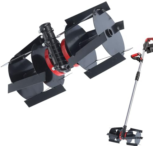 Rasenmäher-Wandteppich, Striegel ATV Disc – effizient ausgewogene Pflugscheibe, Precision Erosion-Resistant Lawn Scarifiers For Farm Orchard Field Landscaping Cultivation