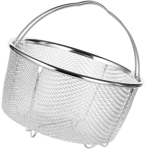 NOLITOY Panier Égouttage De Légumes Panier Vapeur Pour Cuisson Passoire De Cuisine Pour Fruits Et Légumes