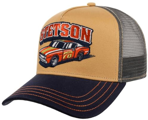 Stetson Muscle Car 75 Trucker Cap Snapback Unisex Spring Summer Autumn Winter