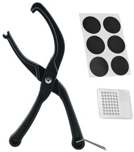 Zuzer Smontagomme per Bicicletta, pinze per Pneumatici, per MTB, Bici da Corsa e E-Bike, Attrezzo Sostituzione Gomme e Foderi Interni