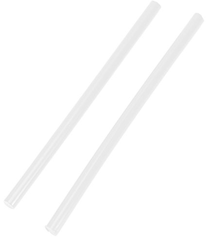 Generic 10 Stick Colorati di Colla a Caldo, Forte Forza Adesiva per L'Artigianato Fai-da-te, Non Tossico e Durevole, Ideale per Designer e Artigianato Artistico Fatto a Mano (Trasparente)