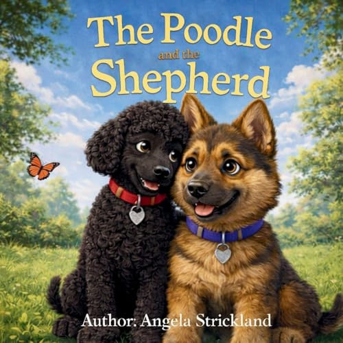 THE POODLE AND THE SHEPHERD