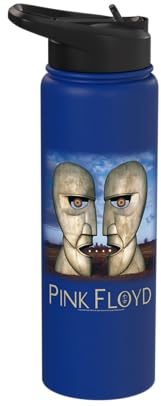 Official Pink Floyd Metal Heads Front and Back Stainless Steel Insulated Water Bottle