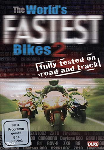 World's Fastest Bikes 2 [DVD]