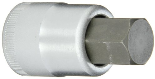 STAHLWILLE Nr. 54 Schraubendrehereinsatz 12,5 mm (1/2) f.INHEX Innensechskantschrauben Schlüsselweite 19 mm L.60 mm