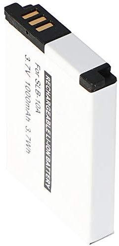 Batterie pour Samsung SLB-10A, SLB10A, ES55, HZ10W, L100