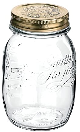 Récipient alimentaire en verre Four Seasons avec couvercle 0,50 L, 1 pièce