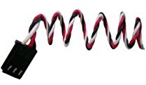 Jamara jamara098904 0,25 mm geflochten FUT Servo führen