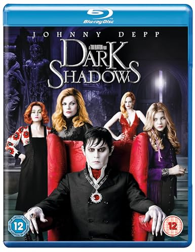 Dark Shadows [Blu-ray] [2012] [Region Free]