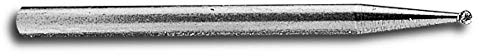 Donau Elektronik 1710 Diamantfräser 1,0 mm Durchmesser Kugel, Mehrfarbig, 1 mm