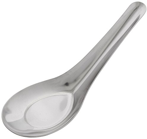 Zebra Spoon Pack of 12 Zebra Thai Chinese Asian Stainless Steel Rice Soup Spoons High Quality