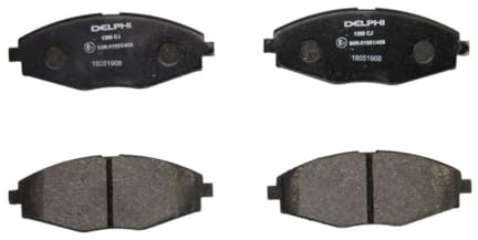 Delphi LP1390 Brake Pad