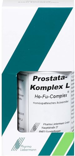 Prostata-Komplex L Ho-Fu-Complex Mischung bei gutartiger Prostatavergrößerung, 100 ml Lösung