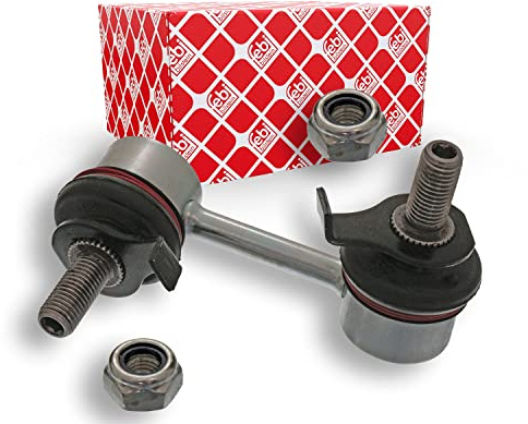 febi bilstein 42966 Verbindungsstange mit Sicherungsmuttern, 1 Stück
