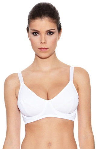 Laura Biagiotti Reggiseno con Ferretto Laura, Bianco, 115B