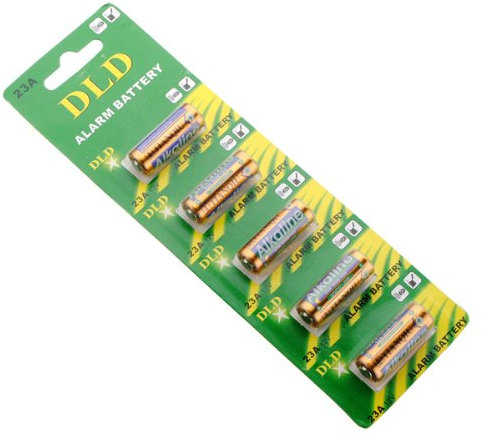 5pcs 23A 12V3G Alkaline Batteries 23A 23AE 21/23 2A P23GA VA23A