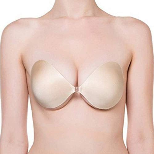 NuBra Seamless Push Up Bra with Molded Pads SE998 Genuine Bragel USA - nude, size: B, B, B