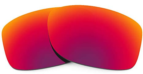 Revant Verres de Rechange Compatibles avec Oakley Jupiter Squared, Polarisés, Soleil de Minuit MirrorShield,
