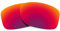 Revant Verres de Rechange Compatibles avec Oakley Jupiter Squared, Polarisés, Soleil de Minuit MirrorShield,