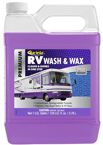 STAR BRITE RV Wash & Wax Concentrated Cleaner & UV Protectant