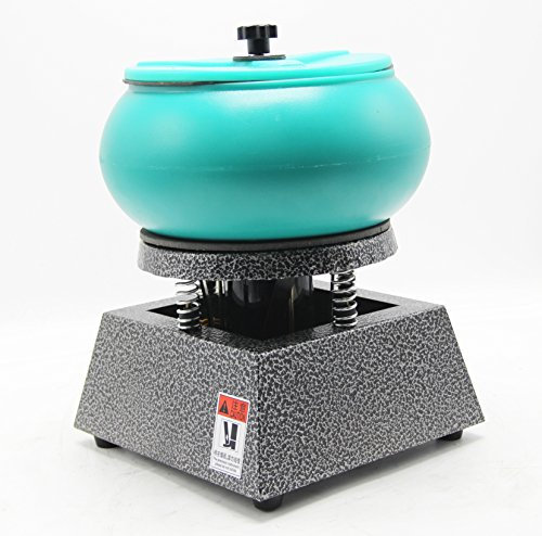 Medium Taille Centrifugeuse Satellitaire ? axes Supports Gobelet Bijoux polisseuse de finition pour aspirateur