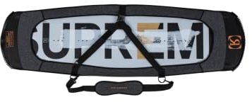 RONIX Bulwark NEO Sleeve Boardbag 2025 Heather Charcoal/orange, 136