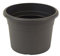 greemotion Pflanzkübel Fiona, UV-Beständiger Blumentopf aus Kunststoff, Pflanzgefäß mit Bodenlöchern, Volumen ca. 5 l, ca. Ø 25 x H 18 cm