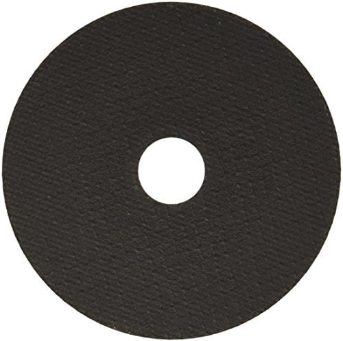 DEWALT DT42335TZ-QZ Disco Abrasivo per Taglio su Acciaio Inox in Scatola di Metallo, Centro Piatto, 115 x 1.2 mm, Confezione da 10 Pezzi