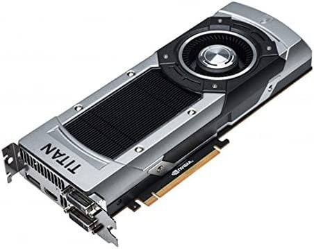 PNY Technologies Geforce GTX Titan Black Interne Grafikkarte 6144 MB