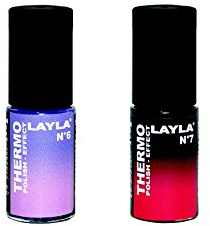 LAYLA THERMO NAGELLACK DUO PACK N°3