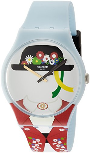 Swatch Inteligente Reloj de Pulsera SUOL103