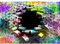 Runa Art Fototapete Steinwand 3D Effekt Modern Vlies Wohnzimmer Schlafzimmer - Made in Germany - 308 x 220 cm Bunt 9081010a