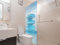 Vinilo para Mamparas Baños Piedras Zen | Varias Medidas 70x185cm | Adhesivo Resistente y de Fácil Aplicación | Pegatina Adhesiva Decorativa de Diseño Elegante
