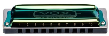 Vox - Continental Harmonica Type-1 - Racing Green - Key Gmaj