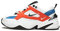 Nike W Nike M2k Tekno, Women’s Competition Running Shoes, Multicolour Summit White Black Team Orange 001, 6.5 UK (40.5 EU)