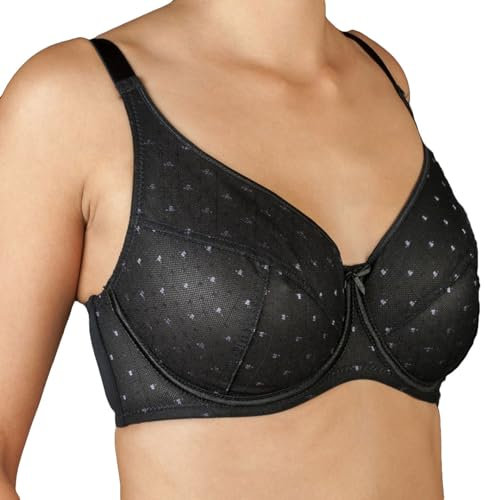 Selene Reggiseno Amina Coppa D - Nero (6)