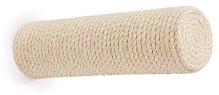 Cosy and Dozy Katzentreppe Wand Kletterstufen für Katzen - Kletterwand Katzen, Sisal-Pfosten Ø10 x L28 cm - Katze Klettern Wand, Katzenstufen - Wand Kratzbaum Katzen, Kletterstufe Katze