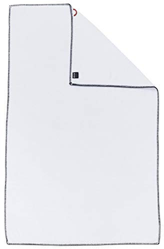 done. Deluxe Prime XL-Badetuch 100 cm x 150 cm weiß