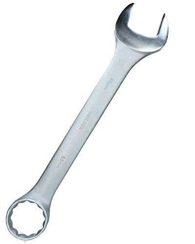 85mm Metric Jumbo Combination Spanner Wrench Ring and Open Ended HGV