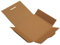 STRONG 7 LP SINGLE RECORD VINYL MAILERS SHIPPING POSTAL CARDBOARD BOXES (25, Brown)