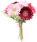 Vosarea 7st Künstlicher Blumenstrauß Vasenfüller Mit Gänseblümchen Künstliche Seidenblumen Künstliche Pflanzen Für Wohnkultur Drinnen Künstliche Gerbera- Braut Afrika Schüttgut