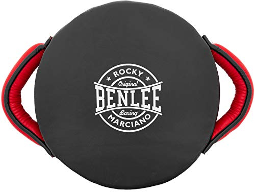 BENLEE Schlagpolster aus Kunstleder POTENZA one size, Black/Red