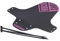 MTB Herren Rockshox Fahrradbremsen, Black/Fuschia, One-Size
