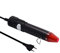 mofa Minipistola de aire caliente eléctrica, 150 W, herramienta de retracción y relieve, para trabajos caseros, color rojo