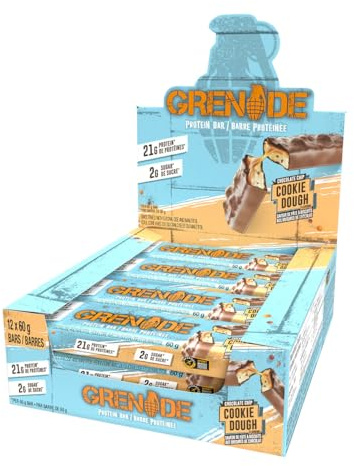 GRENADE CARB KILLA BAR Cookie Dough 12x60gm