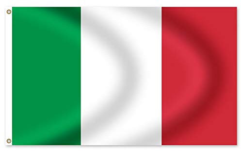 Alsino Länder WM Flaggen Deutschland Fahne Länderflaggen Fahnen zur Fußball WM Maße 90x150 cm Italia Italien