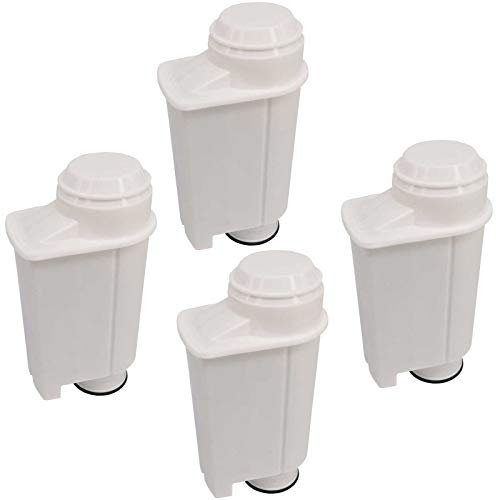 4X Wasserfilter Kompatibel mit Saeco CA6702 CA6702/10 CA6702/00 Brita Intenza Plus Filter