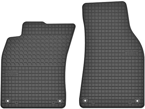 Fußmatten vorne 2er Set für Audi A6 C6 2004-2006 4F A6 C6 / A6 S6 Gummi Gummimatten