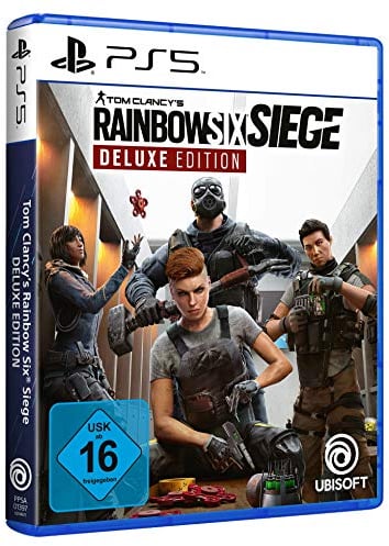 Rainbow Six Siege - Deluxe Edition [PlayStation 5]